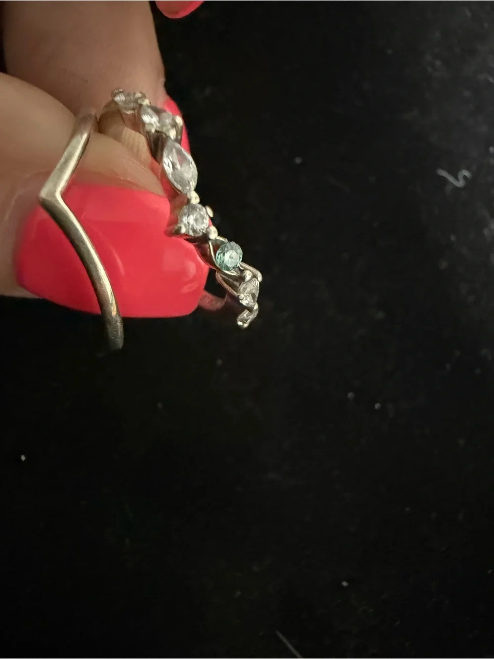 Pandora 925 Sterling silver set rings